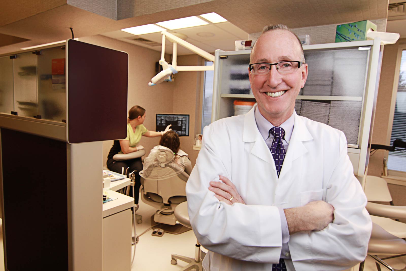 Portrait of Dr. Howard Shayne